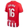 Virallinen Fanipaita Atlético Madrid Molina 16 Kotipelipaita 2023-24 - Miesten